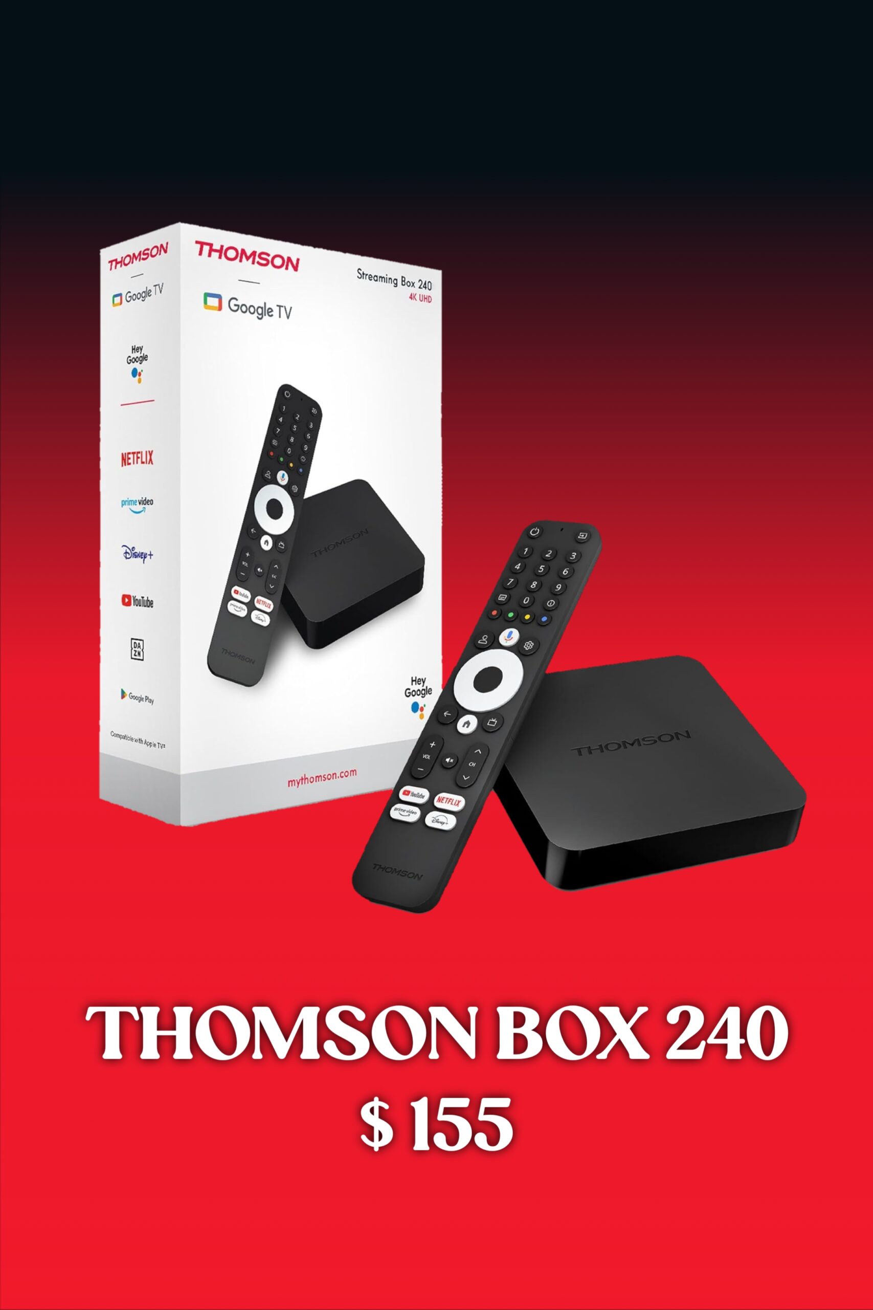 Thomson IPTV 200 – Romania IPTV 2026 Full HD Box