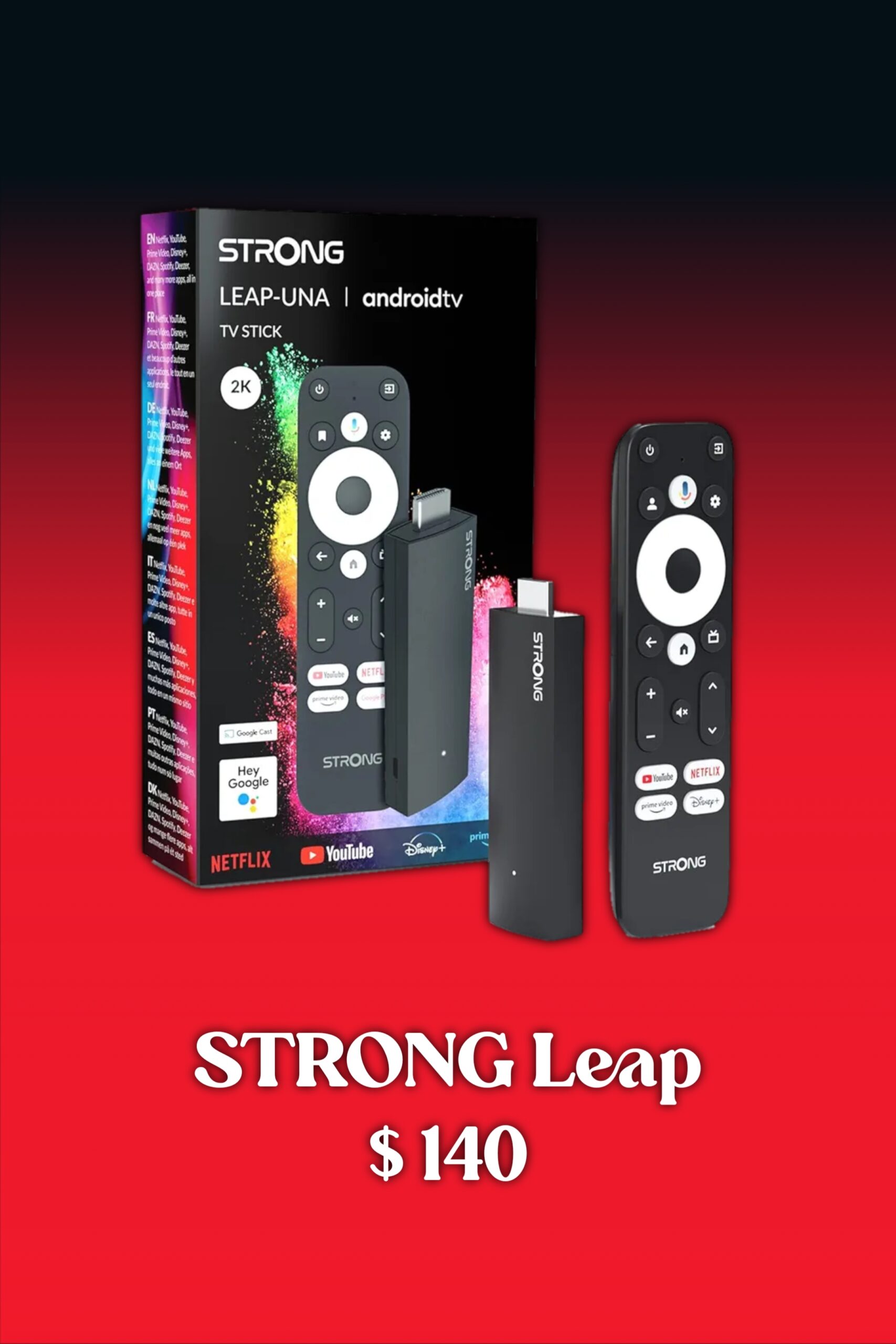 Strong Leap-S1 – Romania IPTV 2026 HD & 4K Box